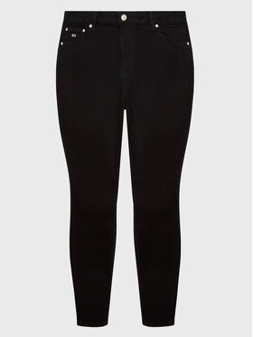 Tommy Jeans Curve Tommy Jeans Curve Дънки Melany DW0DW14777 Черен Skinny Fit