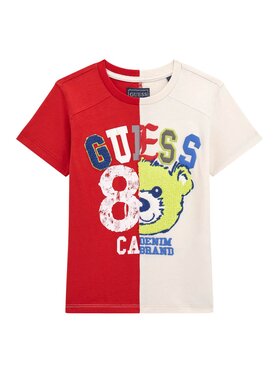 Guess Kids Guess Kids T-Shirt 176195 Kolorowy Classic Fit