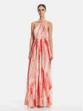 Elisabetta Franchi Elisabetta Franchi Vestito estivo ABR4752E2 CP9 Rosso Regular Fit