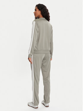 adidas adidas Jogginganzug Essentials 3-Stripes JX0509 Grün Regular Fit