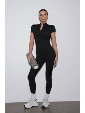 Estro Estro Overal ER00119504 Čierna Slim Fit