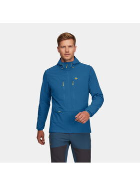 Alpinus Alpinus Kurtka softshell Pourri Niebieski Slim Fit