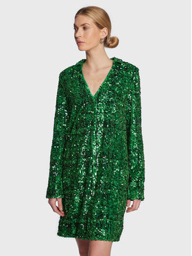 Samsøe Samsøe Samsøe Samsøe Rochie cocktail Felicia F22400087 Verde Regular Fit