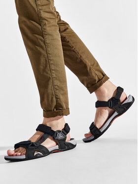 CMP CMP Сандали Hamal Hiking Sandal 38Q9957 Черен
