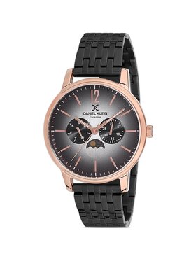 Daniel Klein Daniel Klein Zegarek DK12226-2 Różowe złoto