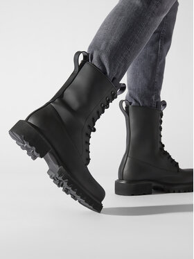 Rains Rains Trappers Show Combat Boot 22600 Negru