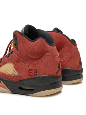 Nike Superge Air Jordan 5 Retro DD9336 800 Rdeča