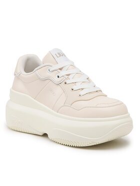 Liu Jo Liu Jo Sneakersy June 16 BA3053 EX014 Écru