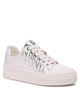 DKNY DKNY Sportcipő K1385027 Ezüst