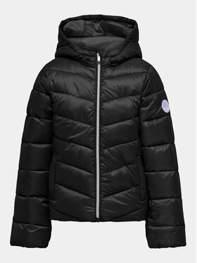 Kids ONLY Kids ONLY Prijelazna jakna Talla 15310783 Crna Regular Fit