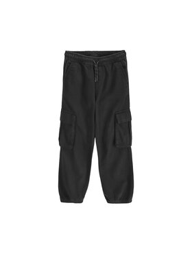 Coccodrillo Coccodrillo Spodnie materiałowe ZC6119101RBJ-021 Czarny Regular Fit