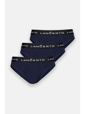 Lancerto Lancerto Komplet 3 par slipów NBI073123000018 Granatowy