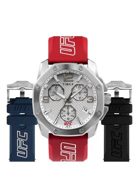 Timex Sat UFC Icon Chronograph TWG047400 Crna