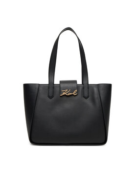 KARL LAGERFELD KARL LAGERFELD Rankinė A3W30133 Juoda