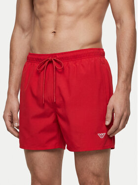 Emporio Armani Emporio Armani Kopalne hlače EM000583 AF20424 U5064 Rdeča Regular Fit