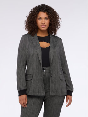 Fiorella Rubino Fiorella Rubino Giacca di transizione Q000T000238N0S3 Grigio Slim Fit