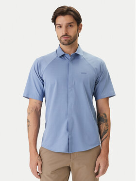 BOSS BOSS Koszula Excurse S 50554450 Błękitny Regular Fit