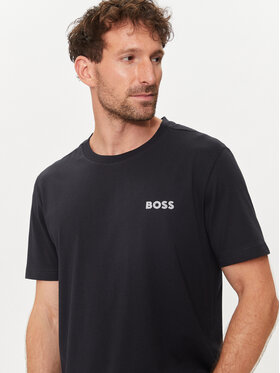 Boss T-shirt 50515620 Tamnoplava Regular Fit