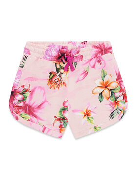 Guess Guess Sportske kratke hlače J6GD05 KA6R4 Ružičasta Regular Fit