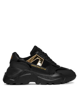 Versace Jeans Couture Versace Jeans Couture Sportcipők 80VA3SC4 ZSE18 899 Fekete