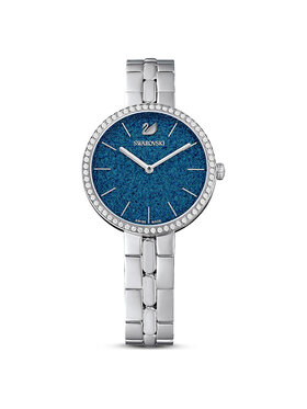 Swarovski Swarovski Zegarek Cosmopolitan 5517790 Srebrny