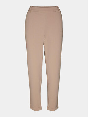 Vero Moda Vero Moda Chino kalhoty Sara 10299871 Béžová Straight Fit