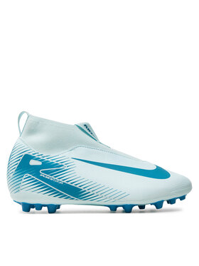 Nike Nike Boty na fotball Zoom Superfly 10 Academy Ag FQ8308 Světle modrá