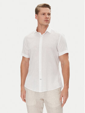 JOOP! JOOP! Košile 17 JSH-209Pit 30047056 Écru Slim Fit