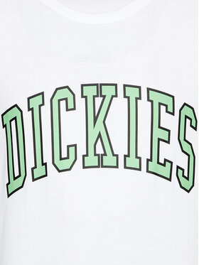 Dickies T-shirt Aitkin DK0A4X9FF05 Bijela Regular Fit