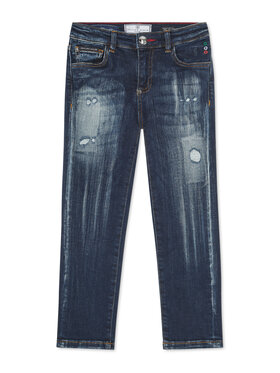 PHILIPP PLEIN PHILIPP PLEIN Jeansy 21195 Błękitny Comfort Fit