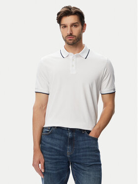Guess Guess Polo marškinėliai M6YP28 K4475 Balta Slim Fit