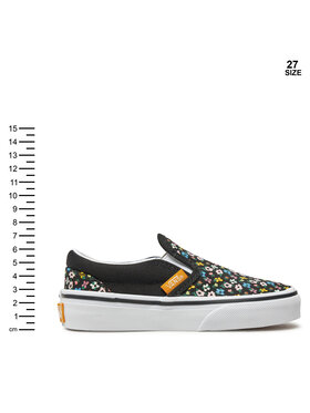 Vans Tenis Superge Classic Slip-On VN000CYGBML1 Črna