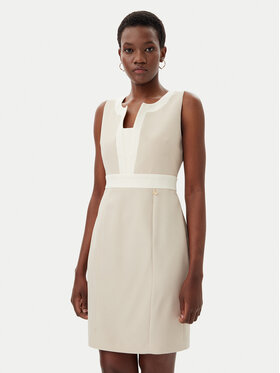 ARTIGLI ARTIGLI Rochie cocktail ACAB000933 Bej Regular Fit