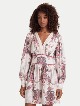 Guess Guess Ikdienas kleita W6YK24 W2936 Bēšs Regular Fit