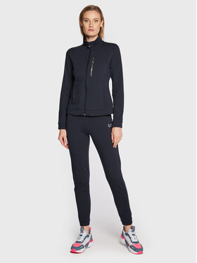 EA7 Emporio Armani EA7 Emporio Armani Анцуг 6LTV63 TJFTZ 1554 Тъмносин Regular Fit