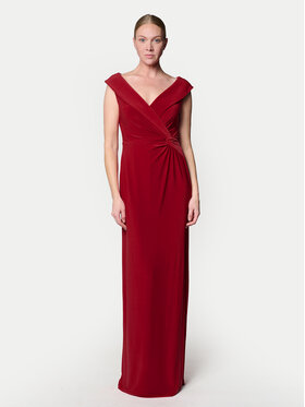 LAUREN RALPH LAUREN LAUREN RALPH LAUREN Abendkleid 253863940020 Rot Slim Fit