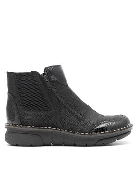Rieker Rieker Botine 73355-00 Negru