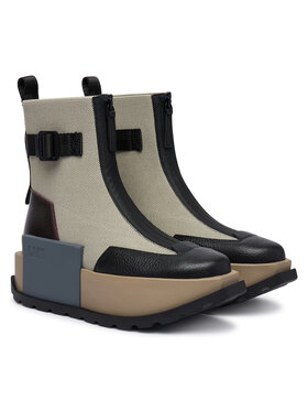 United Nude United Nude Botki Roko Bootie III 11044161165 Brązowy ciemny