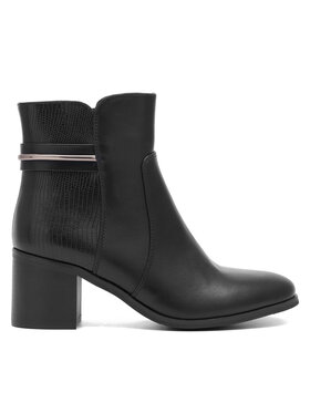 Clara Barson Clara Barson Botine LILOU WS22405-05 Negru