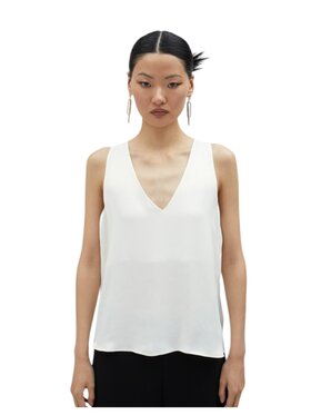Lola Casademunt by Maite Lola Casademunt by Maite Top ms2515028 Bianco Regular Fit