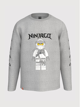 LEGO Wear LEGO Wear Bluzka 12010586 Szary Regular Fit