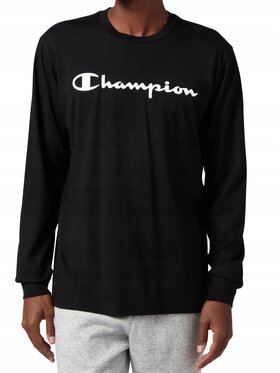 Champion Champion Bluza 221815-KK001 Czarny Standard Fit