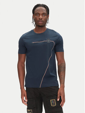 Aeronautica Militare Aeronautica Militare T-Shirt 251TS2417J682 Σκούρο μπλε Regular Fit