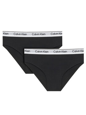 Calvin Klein Underwear Calvin Klein Underwear Set 2 perechi de chiloți de damă G80G800726 Negru