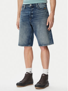 G-Star Raw G-Star Raw Kratke traperice Deeggie D28474-E352 Plava Regular Fit