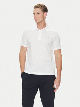 Paul&Shark Paul&Shark Polo 25411232 Biały Regular Fit