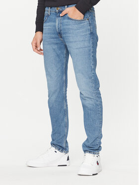 Lee Lee Džínsy 112342298 Modrá Slim Fit