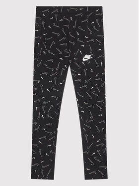 Nike Nike Leggings Sportswear Favorites DD7419 Fekete Slim Fit