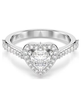 Swarovski Swarovski Pierścionek Una 5744046 Srebrny