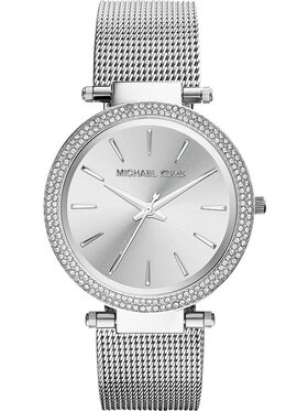 Michael Kors Michael Kors Zegarek mk3367 Srebrny